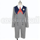 Hiro cosplay costume from Darling in the Franxx, front view