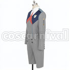 FRANXX CODE: 016 Hiro DarliFra cosplay costume from DARLING in the, side view 2