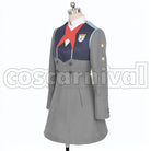 FRANXX CODE: 015 Ichigo DarliFra cosplay costume from DARLING in the, side view 2
