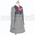 FRANXX CODE: 015 Ichigo DarliFra cosplay costume from DARLING in the, side view