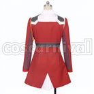 FRANXX CODE: 002 Zero Two DarliFra cosplay costume from DARLING in the, back view