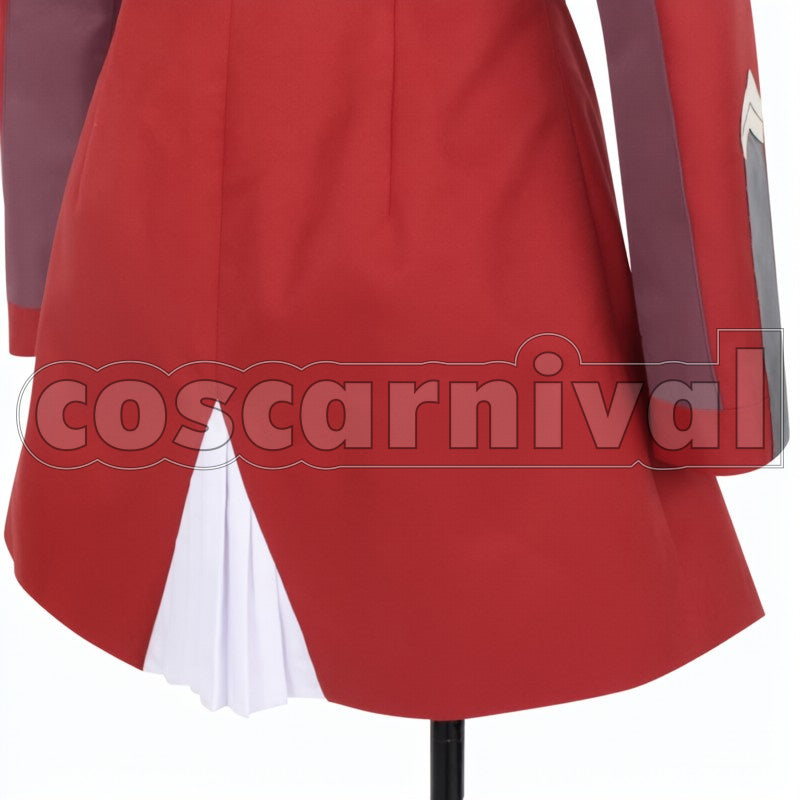 FRANXX CODE: 002 Zero Two DarliFra cosplay costume from DARLING in the, detail-2