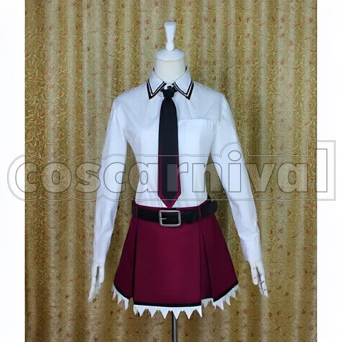Kotori Itsuka cosplay costume from Date A Live, front view 2