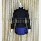 Origami Tobiichi cosplay costume from Date A Live, back view