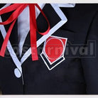 Origami Tobiichi cosplay costume from Date A Live, detail-1