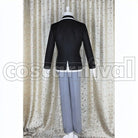 Shido Itsuka cosplay costume from Date A Live, back view