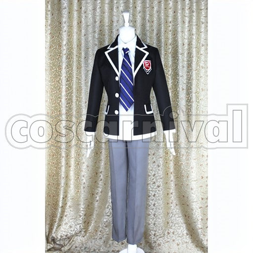 Shido Itsuka cosplay costume from Date A Live, front view