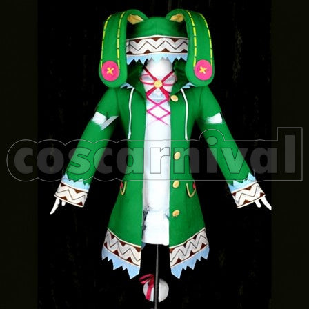 Yoshino cosplay costume from Date A Live, front view