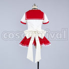 Akari Taiyo cosplay costume from Day Break Illusion, back view