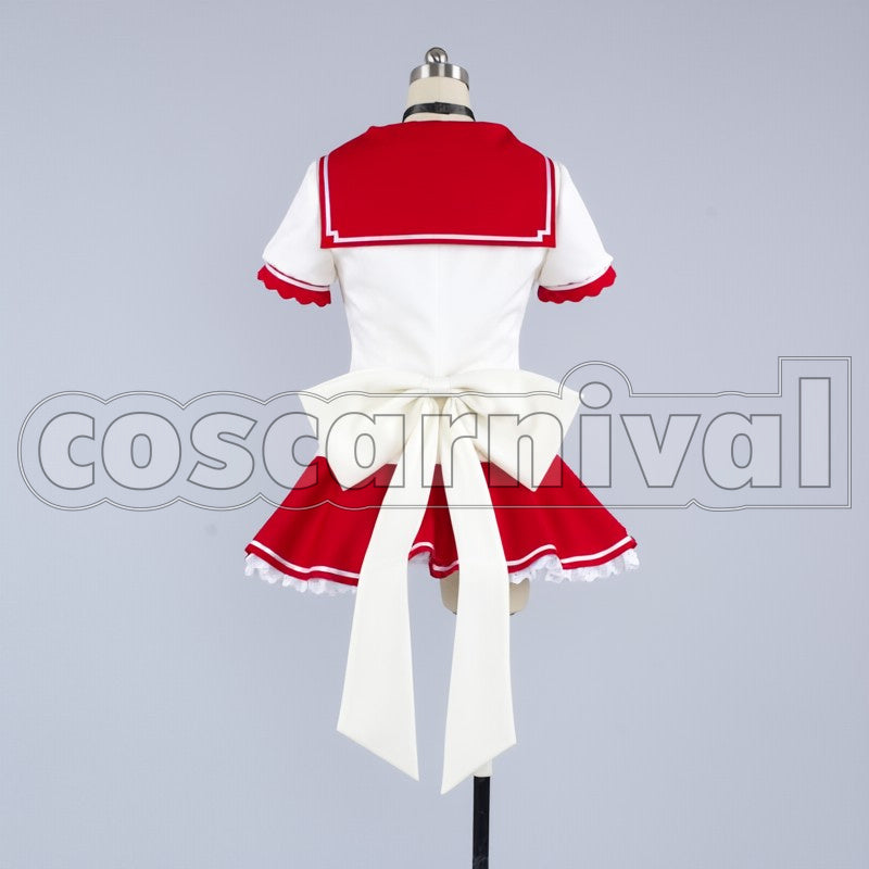 Akari Taiyo cosplay costume from Day Break Illusion, back view