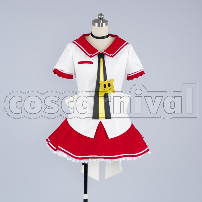 Akari Taiyo cosplay costume from day break illusion akari taiyo, front view