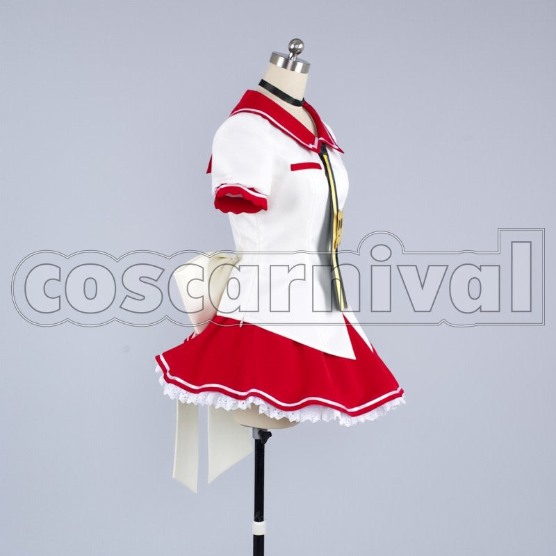 Akari Taiyo cosplay costume from Day Break Illusion, side view