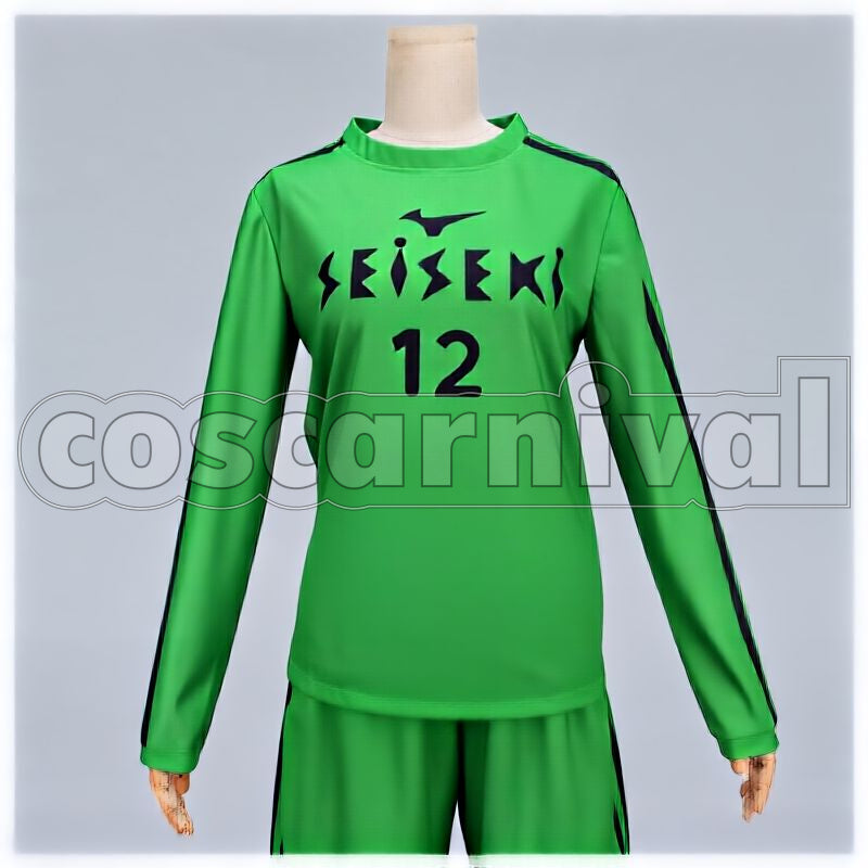 Nakijin Uniform Cosplay cosplay costume from DAYS Shou, front view