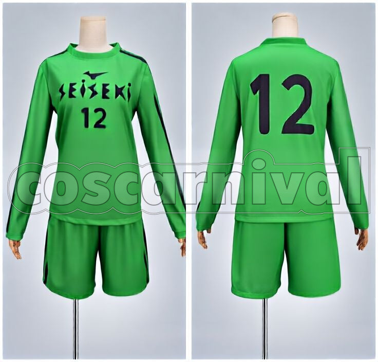 Nakijin Uniform Cosplay cosplay costume from DAYS Shou, detail-1