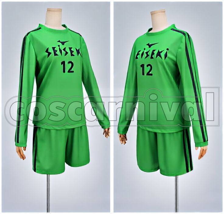 Nakijin Uniform Cosplay cosplay costume from DAYS Shou, detail-2