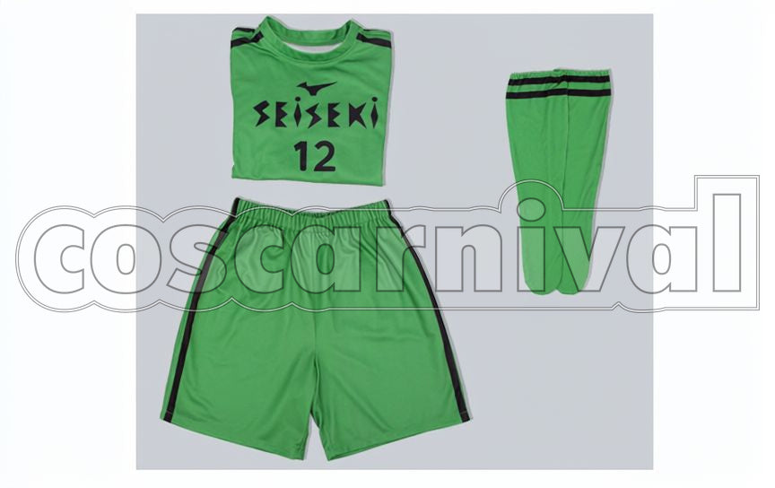Nakijin Uniform Cosplay cosplay costume from DAYS Shou, set view