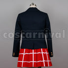 Izumi Hibikisaka cosplay costume from Dear Girl Stories, back view
