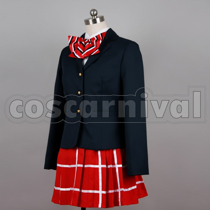 Izumi Hibikisaka cosplay costume from Dear Girl Stories, front view 2