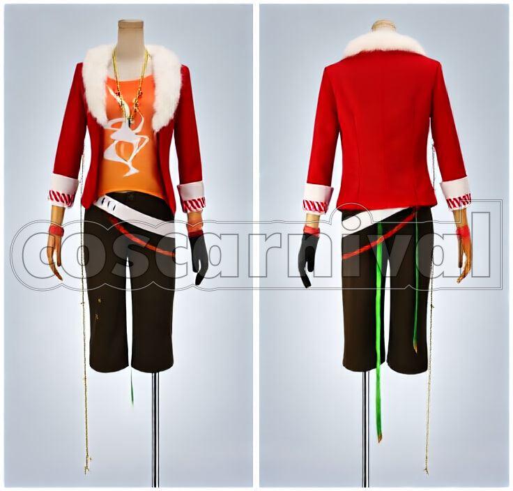 Wired A' Cosplay cosplay costume from Dear Vocalist, front view 2