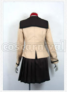 Koharu High School cosplay costume from DearS, back view
