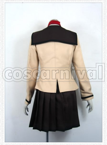 Koharu High School cosplay costume from DearS, back view