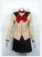 Koharu High School cosplay costume from DearS, front view 2