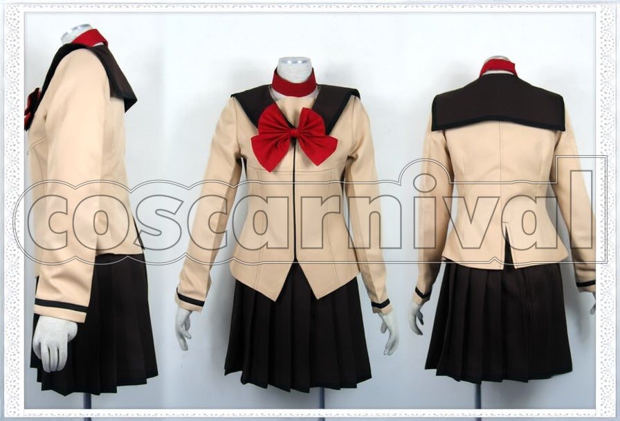 Koharu High School cosplay costume from DearS, front view