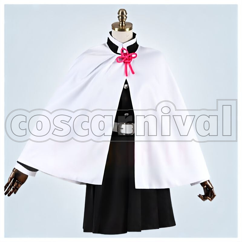 Demon Slayer: Kimetsu no Yaiba Kanao Tsuyuri Cosplay Costume – Coscarnival