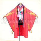 Kimetsu no Yaiba Nezuko Kamado Onmyoji Collaboration Cosplay cosplay costume from Demon Slayer:, front view 2