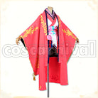 Kimetsu no Yaiba Nezuko Kamado Onmyoji Collaboration Cosplay cosplay costume from Demon Slayer:, front view 4