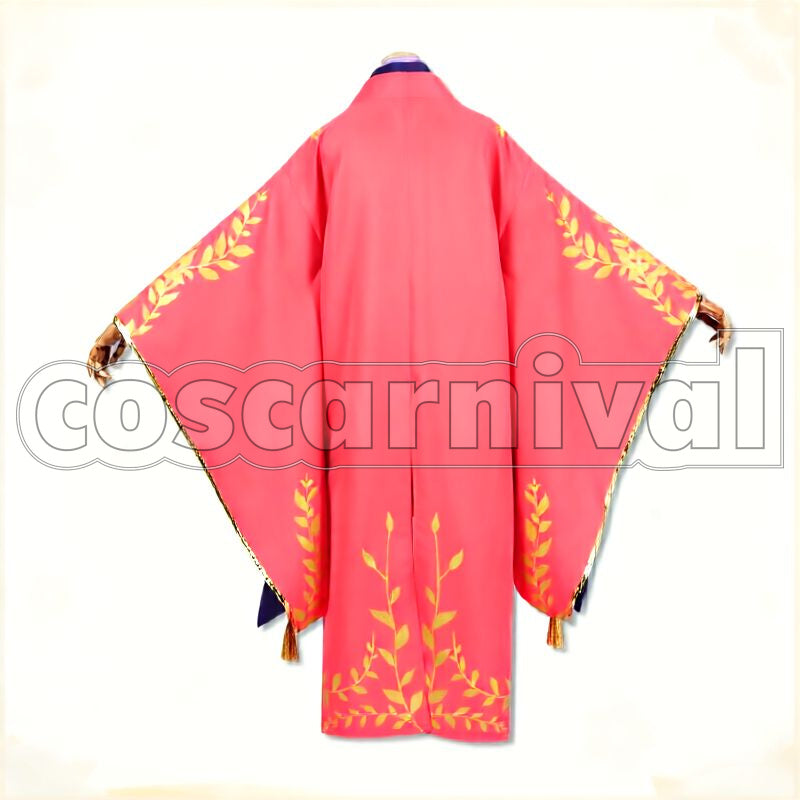 Kimetsu no Yaiba Nezuko Kamado Onmyoji Collaboration Cosplay cosplay costume from Demon Slayer:, back view