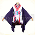 Kimetsu no Yaiba Nezuko Kamado Onmyoji Collaboration Cosplay cosplay costume from Demon Slayer:, front view 5