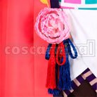 Kimetsu no Yaiba Nezuko Kamado Onmyoji Collaboration Cosplay cosplay costume from Demon Slayer:, accessory view