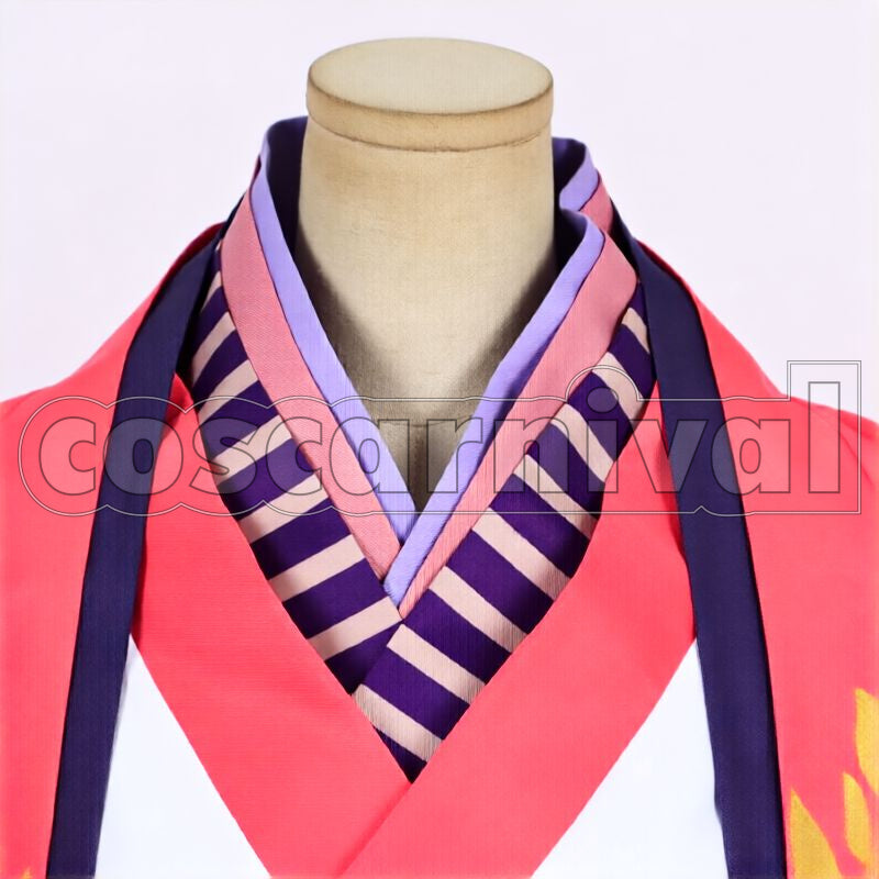 Kimetsu no Yaiba Nezuko Kamado Onmyoji Collaboration Cosplay cosplay costume from Demon Slayer:, detail-2