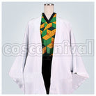 Kimetsu no Yaiba Sabito Demon Slayer Corps Uniform Cosplay cosplay costume from Demon Slayer:, front view 1