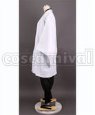 Kimetsu no Yaiba Sabito Demon Slayer Corps Uniform Cosplay cosplay costume from Demon Slayer:, side view