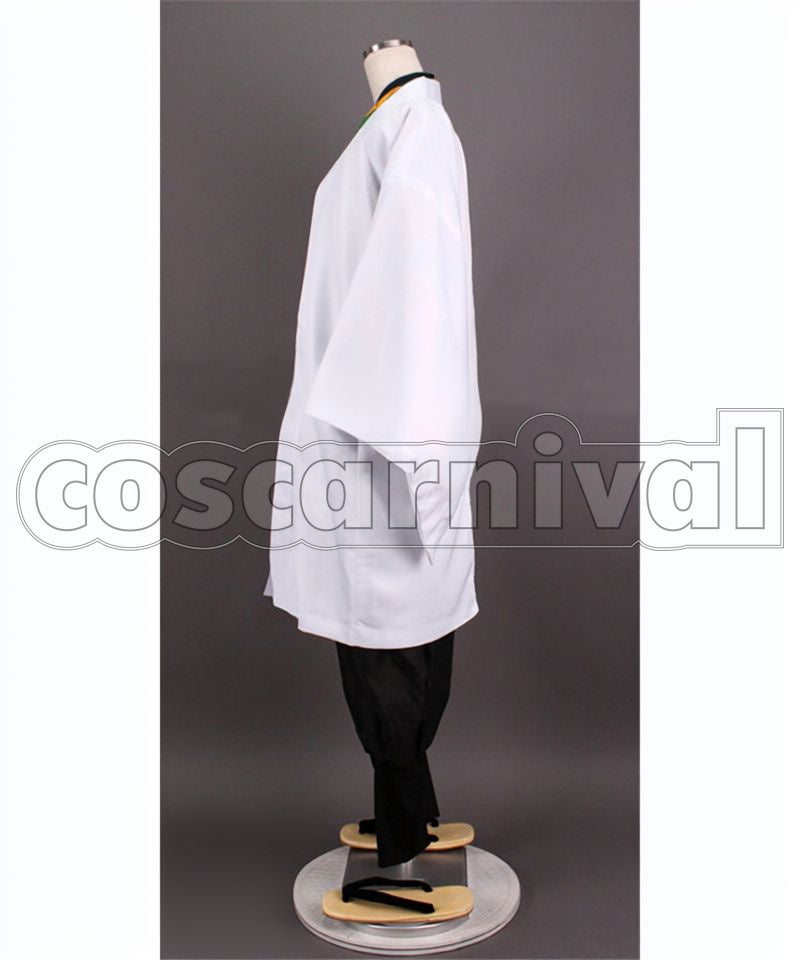 Kimetsu no Yaiba Sabito Demon Slayer Corps Uniform Cosplay cosplay costume from Demon Slayer:, side view