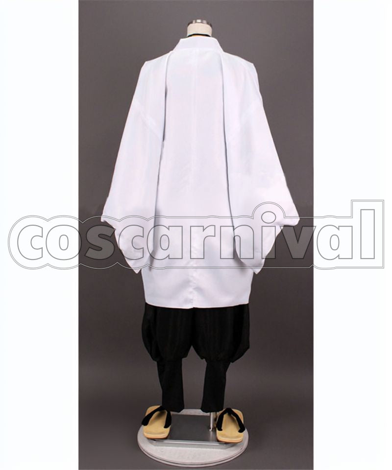 Kimetsu no Yaiba Sabito Demon Slayer Corps Uniform Cosplay cosplay costume from Demon Slayer:, back view