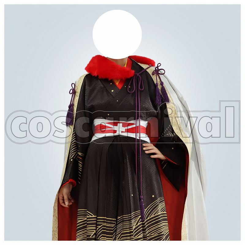Kimetsu no Yaiba Kyojuro Rengoku Kimetsu Festival Anime 3rd Anniversary Cosplay cosplay costume from Demon Slayer:, front view 1
