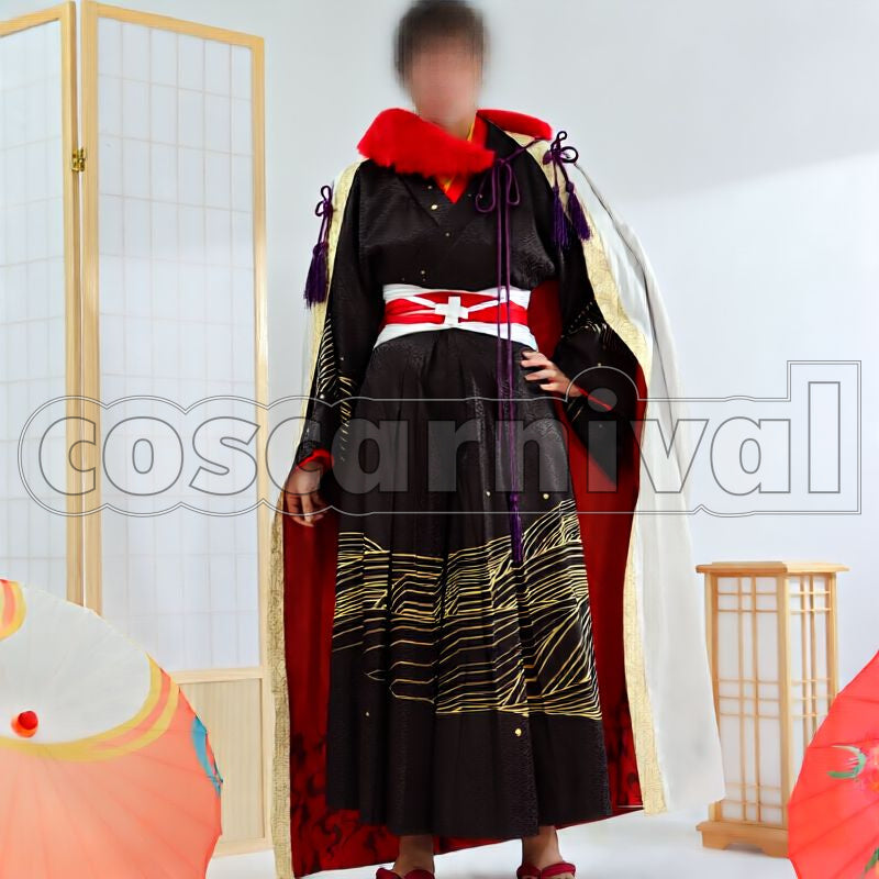 Kimetsu no Yaiba Kyojuro Rengoku Kimetsu Festival Anime 3rd Anniversary Cosplay cosplay costume from Demon Slayer:, front view 2