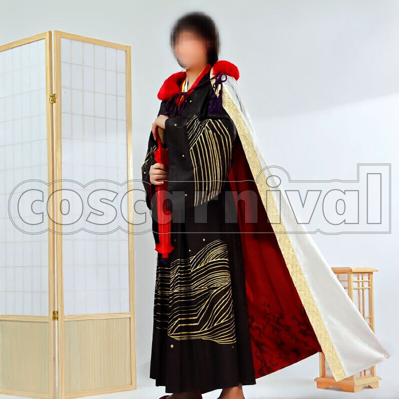Kimetsu no Yaiba Kyojuro Rengoku Kimetsu Festival Anime 3rd Anniversary Cosplay cosplay costume from Demon Slayer:, front view 3