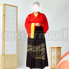 Kimetsu no Yaiba Kyojuro Rengoku Kimetsu Festival Anime 3rd Anniversary Cosplay cosplay costume from Demon Slayer:, front view 4