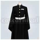 Kimetsu no Yaiba Mist Hashira Muichiro Tokito Demon Slayer Corps Uniform Cosplay cosplay costume from Demon Slayer:, front view 1