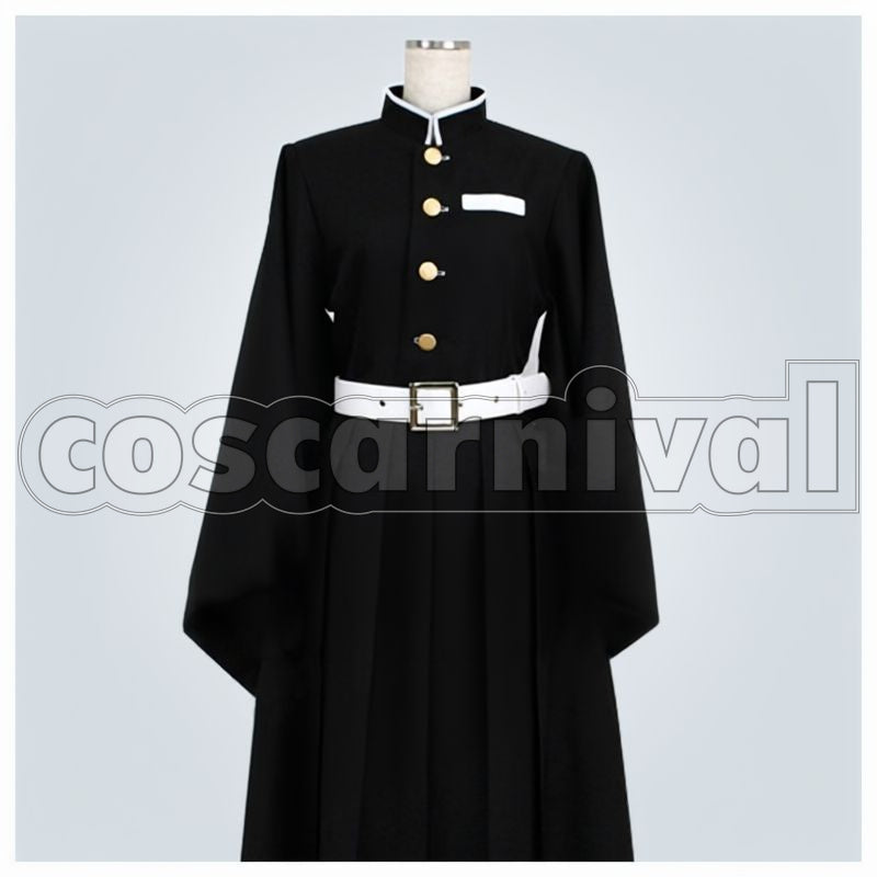 Kimetsu no Yaiba Mist Hashira Muichiro Tokito Demon Slayer Corps Uniform Cosplay cosplay costume from Demon Slayer:, front view 1
