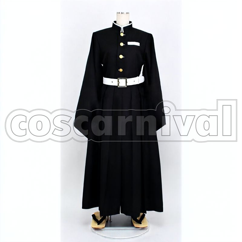 Kimetsu no Yaiba Mist Hashira Muichiro Tokito Demon Slayer Corps Uniform Cosplay cosplay costume from Demon Slayer:, front view 2