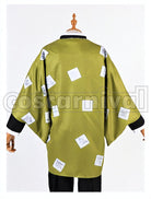 Kimetsu no Yaiba Stone Hashira Gyomei Himejima Demon Slayer Corps Uniform Cosplay cosplay costume from Demon Slayer:, back view 1