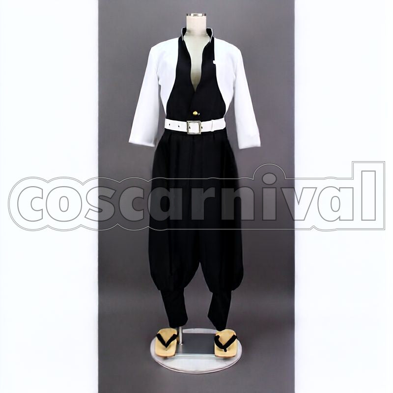Demon Slayer: Kimetsu no Yaiba Sanemi Shinazugawa Cosplay Costume ...