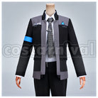 Human Connor Cosplay cosplay costume from Detroit: Become, front view