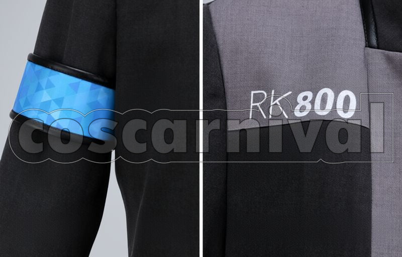 Human Connor Cosplay cosplay costume from Detroit: Become, detail-1