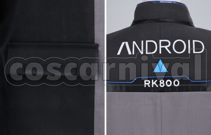 Human Connor Cosplay cosplay costume from Detroit: Become, detail-2